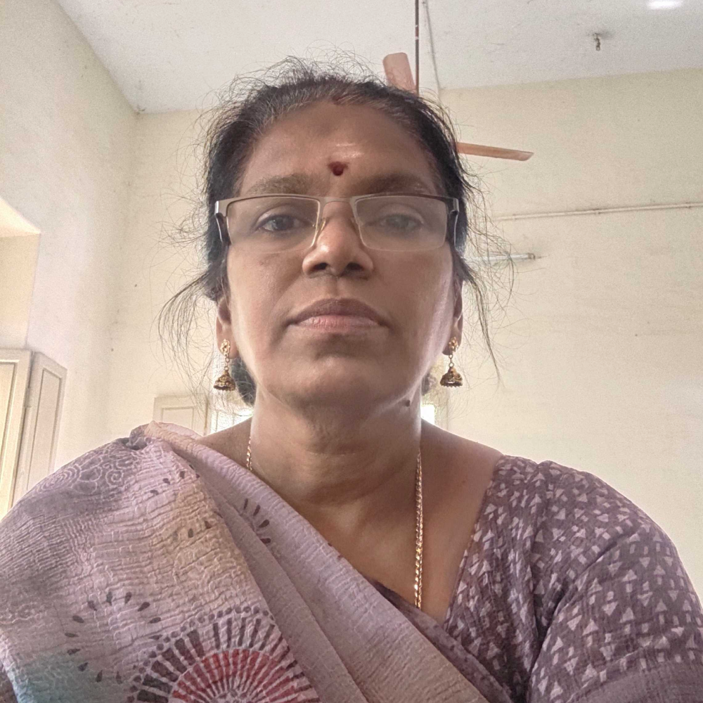 Profile K Santhi M.Sc., M.Ed., M.Phil.,PGDCA., D.Astro - Astrologer in சிவகங்கை