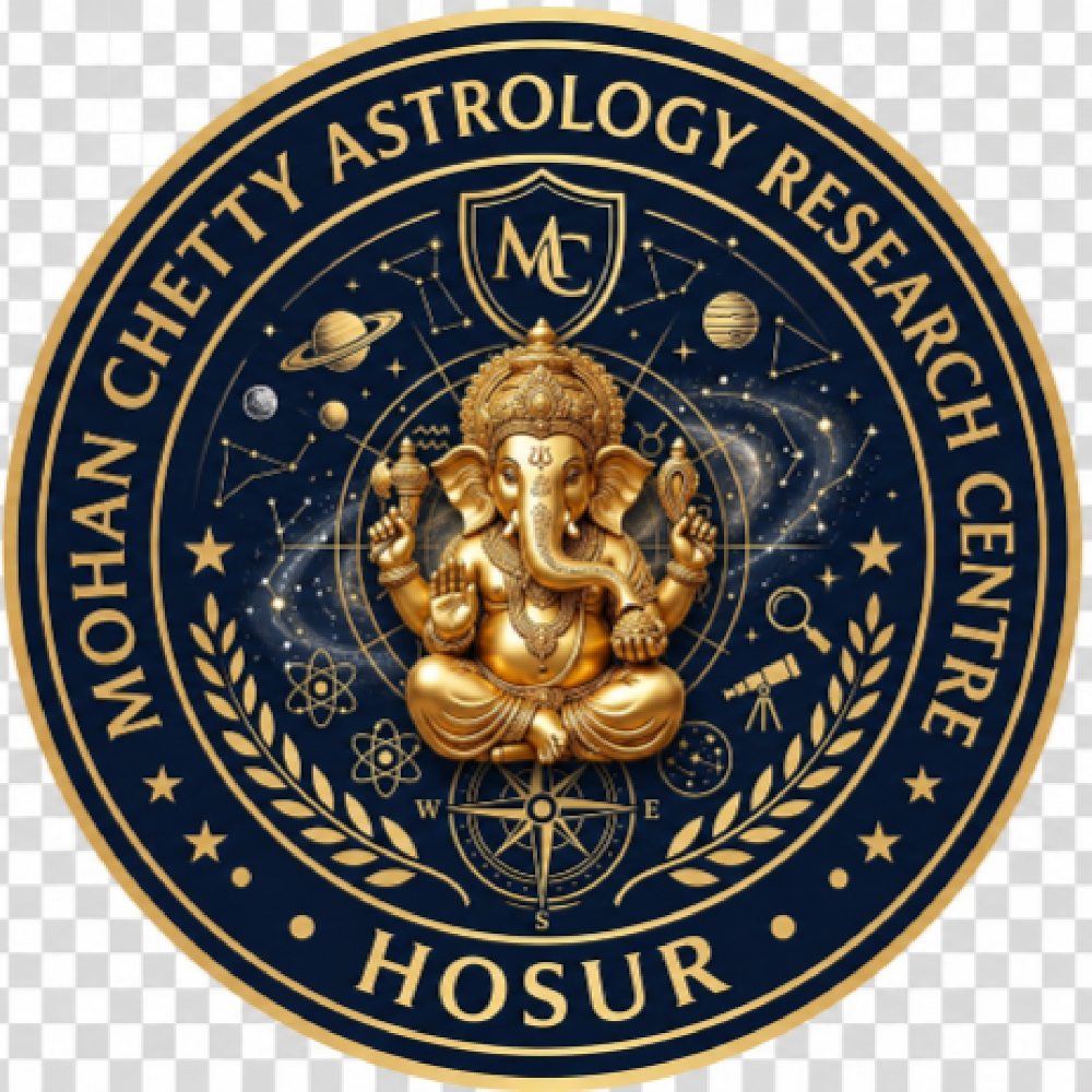 Astro Mohan Chetty - Astrologer in Hosur - Krishnagiri - Bargur